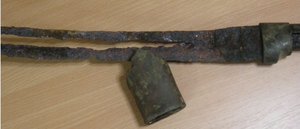 Шашка казачья 1838г.
