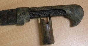 Шашка казачья 1838г.