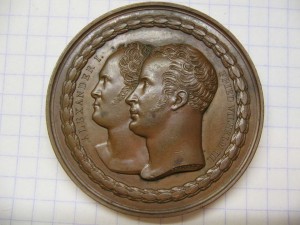 памятная медаль победа над Наполеоном?