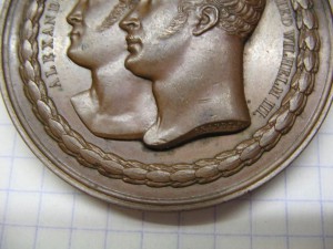 памятная медаль победа над Наполеоном?