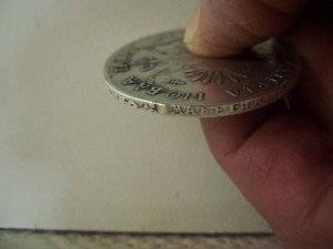 рубль 1718г.