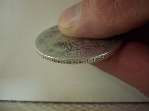 рубль 1718г.