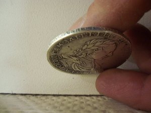 рубль 1718г.