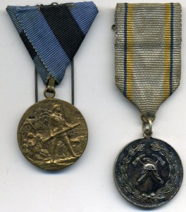 2 медали. Эстония