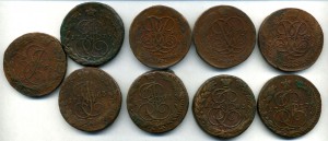 Кучка пятаков лиза+катя