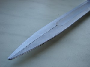 Перьевая ручка, серебро 84, эмаль