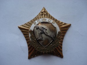 РСФСР коньки 3е место