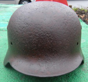 Каска М-35. СС