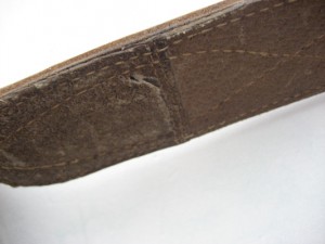 Ремень РККА образца 1935 г с прорезной звездой.