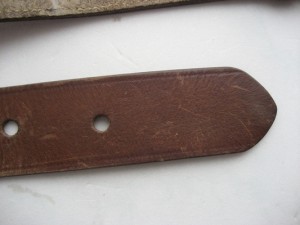 Ремень РККА образца 1935 г с прорезной звездой.