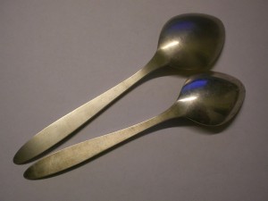 Две столовых!  общий вес 94 грамма.