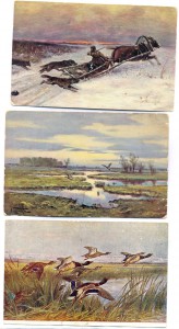 Природа, охота 8 шт.