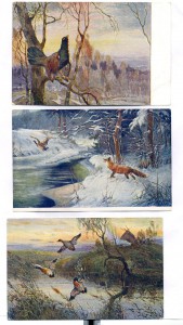 Природа, охота 8 шт.