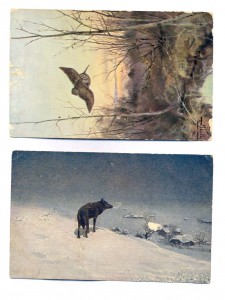 Природа, охота 8 шт.