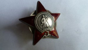 Грудь на начальника контрразведки «СМЕРШ»