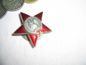 Грудь на начальника контрразведки «СМЕРШ»