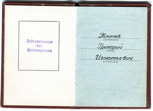 ГСТ № 15*** Большая и малая грамоты, ЗП, 2 Отечки