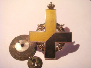 10-й гусарский Ингермандский полк-серебро