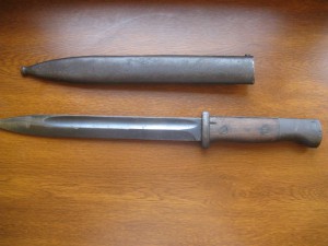 Штык нож к карабину K98