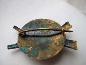 За отличную стрельбу Булавка