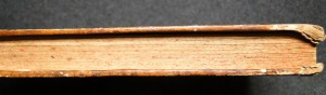 Книга на немецком. 1797 год