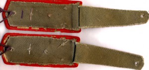 погоны АБТВ и артиллерии офицерские 1943-46гг.