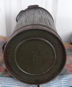 Бачок противогазный (вермахт)