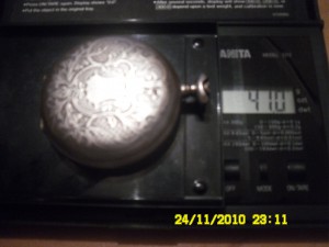 корпус серебро