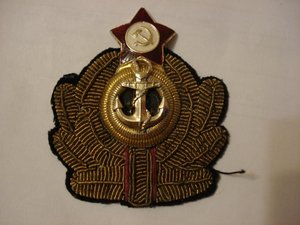 Кокарда ВМФ