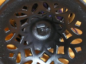 Клубочница. Касли. Чугун.