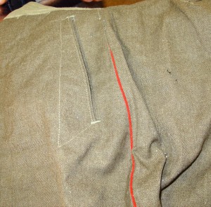 Китель и галифе 1945 г.