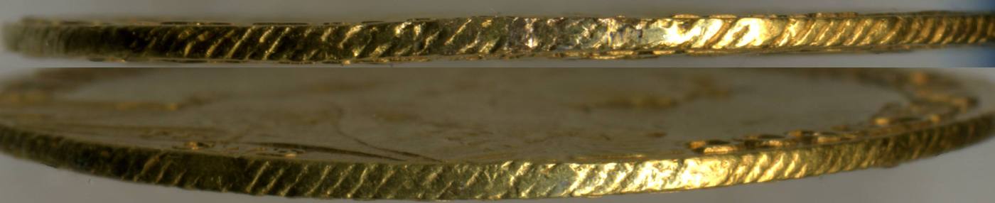 10 руб. 1764г., полтина 1777г., 5 руб. 1828г. и 1845 г.