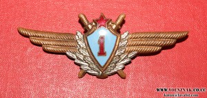 Летная КЛАССНОСТЬ 1 ст. ВВС СССР