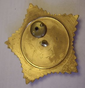 ПОЧЁТНЫЙ ЗНАК  ДОСААФ СССР (размер 75 мм )