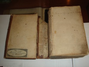 Книга "О вечном блаженстве святых" Р. Беллармина 1784 г.