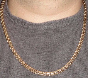 Цепь бисмарк золотая