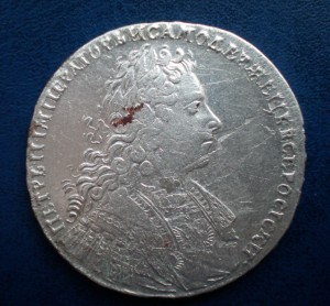 Рубль 1728