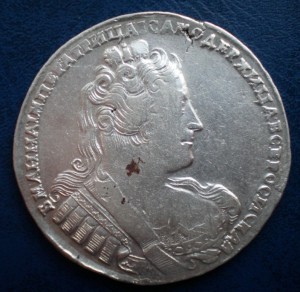 Рубль 1733