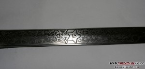 Кортик СССР с ГРАВИРОВКОЙ на лезвии ЗиК 1957г., № 1649