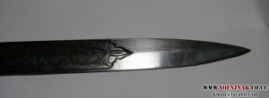 Кортик СССР с ГРАВИРОВКОЙ на лезвии ЗиК 1957г., № 1649