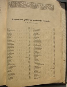 Декоративные кустарники и деревья садов  и парков