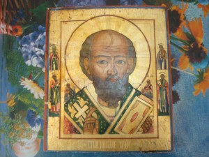 Святой Николай Чудотворец.