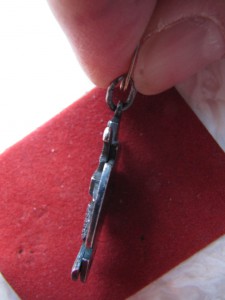 Жетон Оренбургского казачьего юнкерского училища