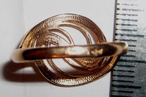 Колечко 585 Красивое 2,37гр.