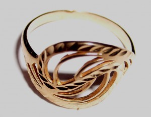 Колечко 585 Красивое 2,37гр.