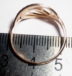 Колечко 585 Красивое 2,37гр.