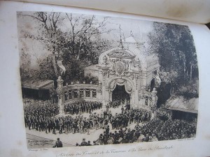 Визит царя и царицы во Францию 1896