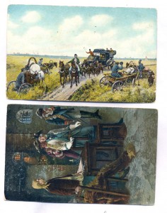 Хорошие живописные открытки 16 шт.