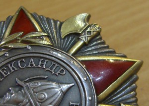 Невский, вся позолота. Красивый.