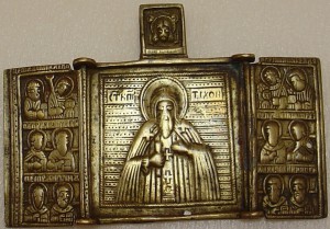 Складень Святой Тихон